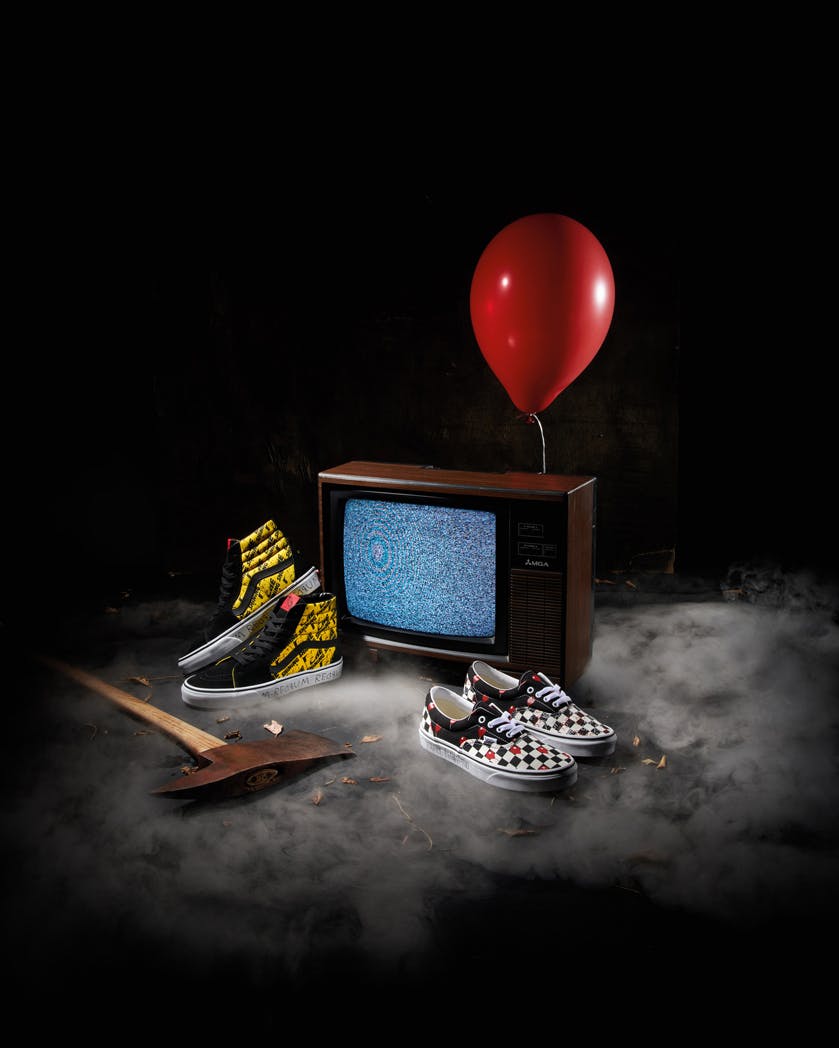 vans comp